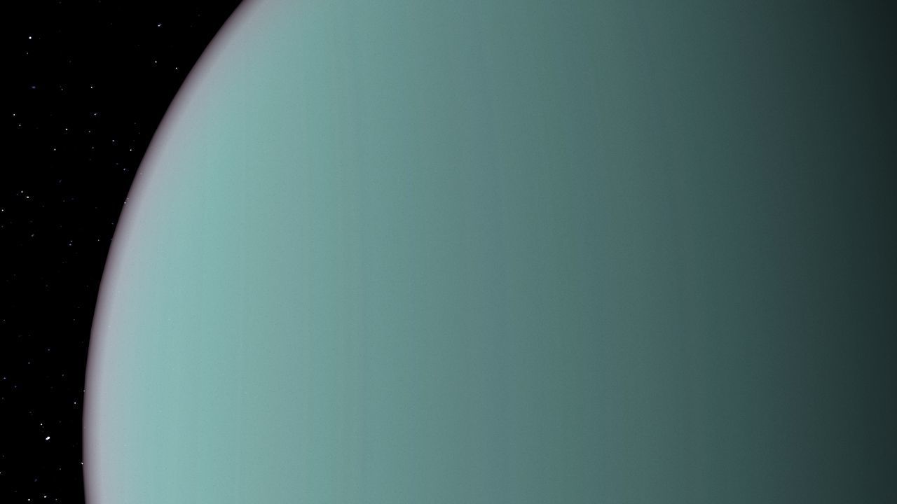 PLANET---URANUS 2K Low-poly 3D model_11