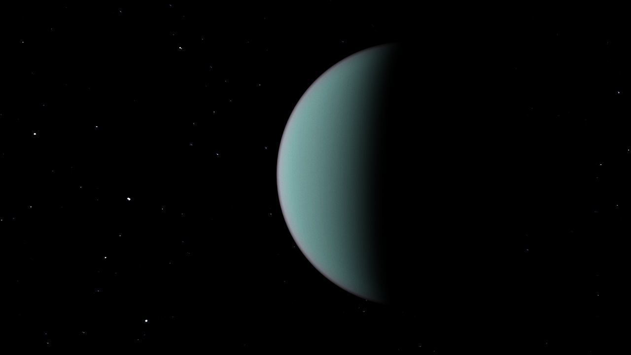 PLANET---URANUS 2K Low-poly 3D model_27