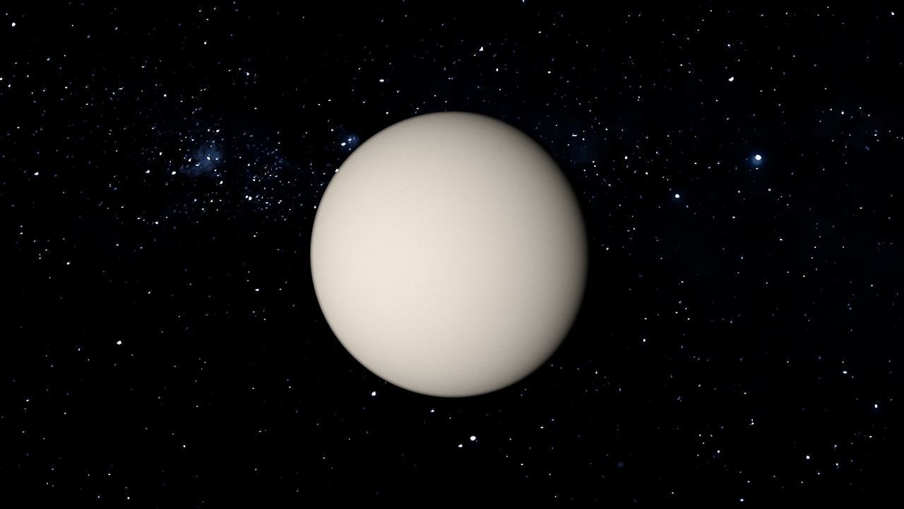 PLANET---URANUS 2K Low-poly 3D model_21