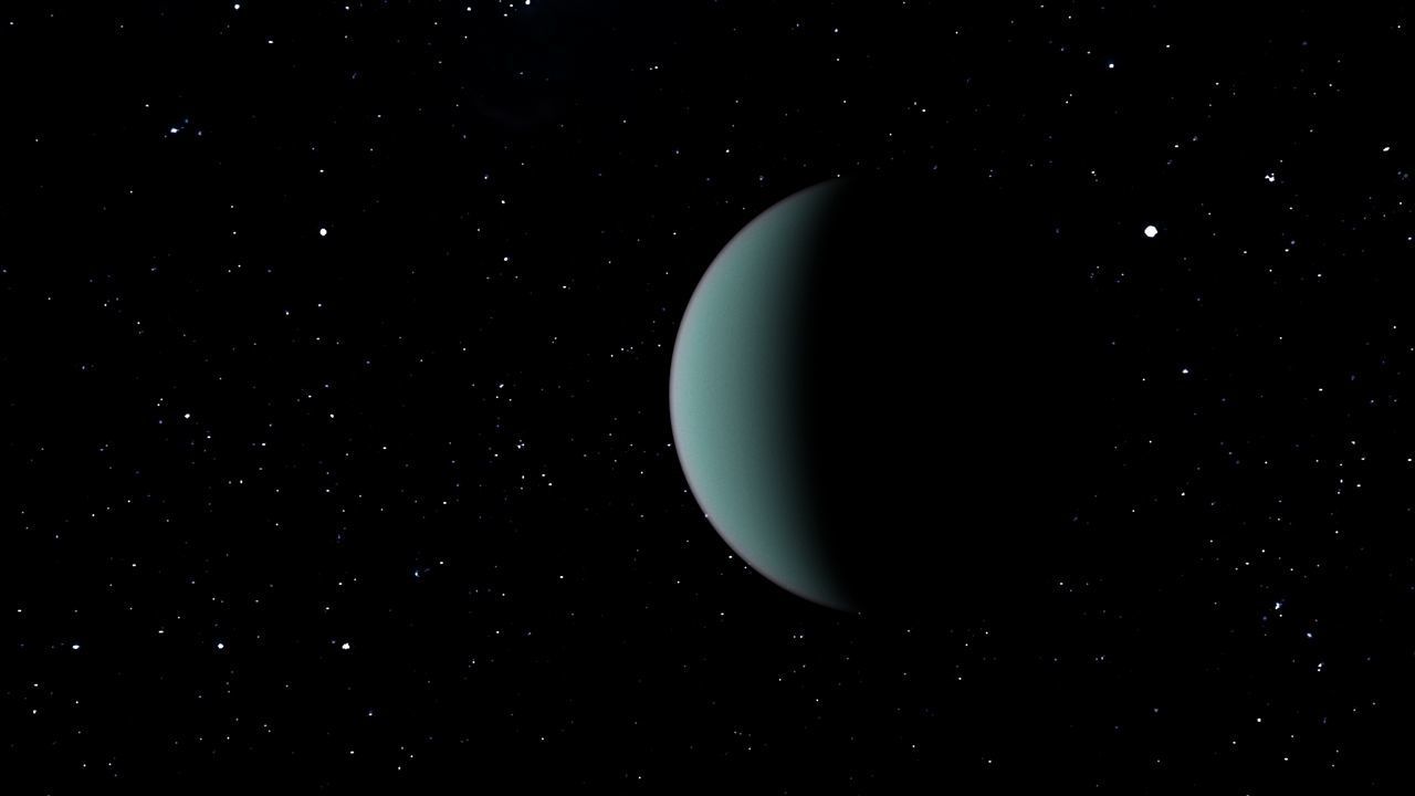 PLANET---URANUS 2K Low-poly 3D model_31
