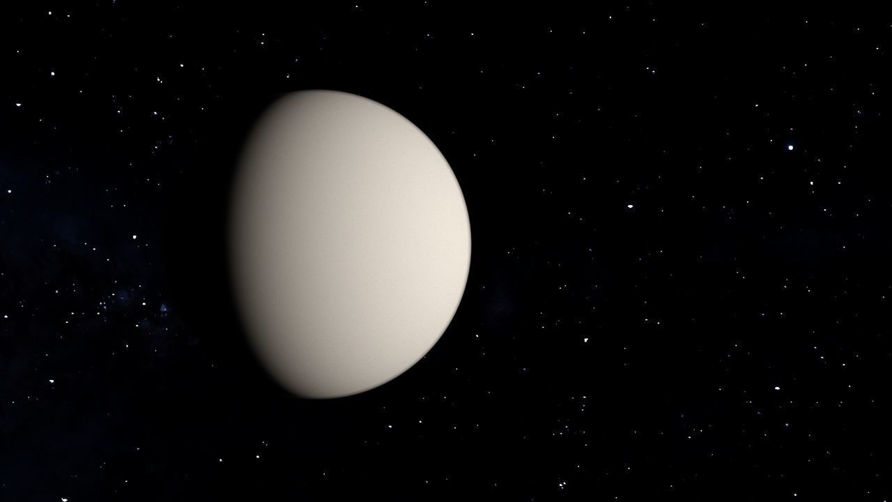 PLANET---URANUS 2K Low-poly 3D model_37