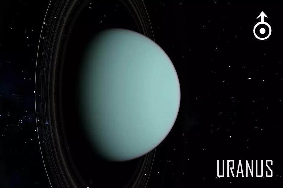 PLANET---URANUS 2K Low-poly 3D model_0