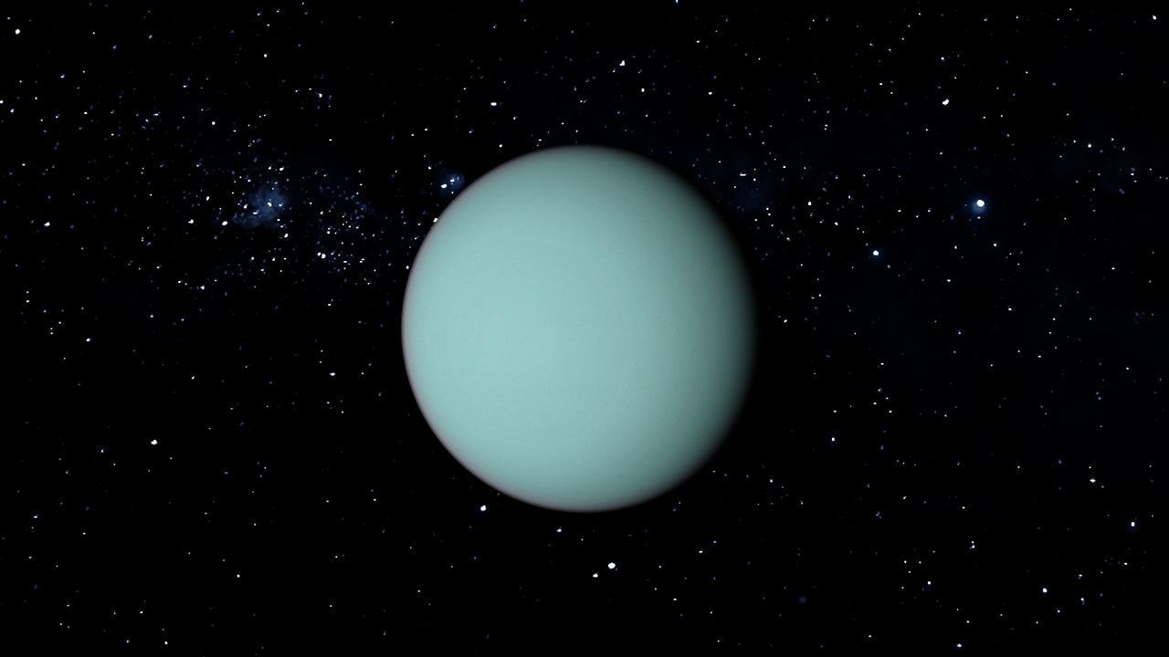 PLANET---URANUS 2K Low-poly 3D model_19