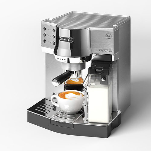 DeLonghi EC 850 M Coffee Machine 3D model | CGTrader