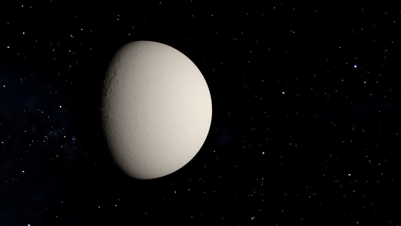 PLANET---VENUS 8K Low-poly 3D model_37