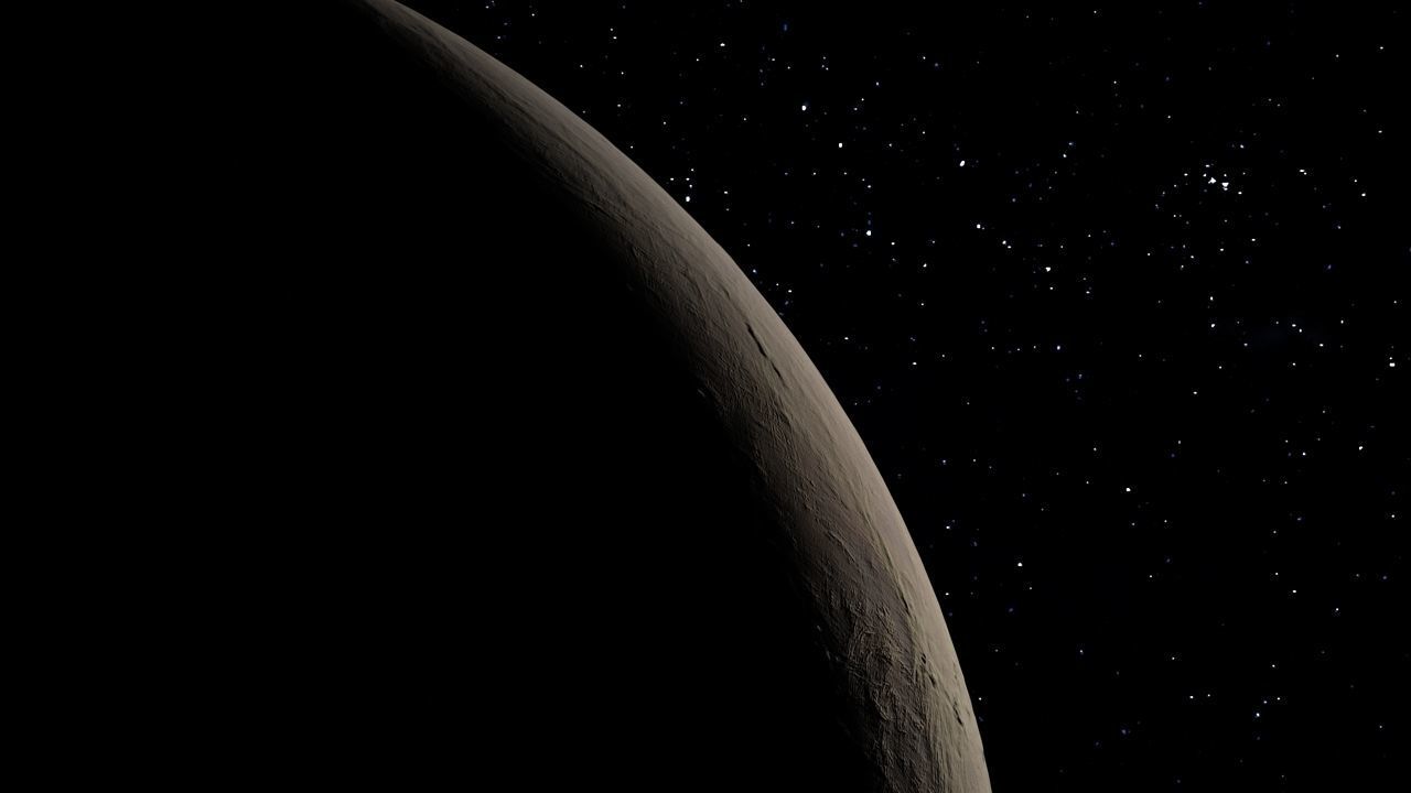 PLANET---VENUS 8K Low-poly 3D model_25