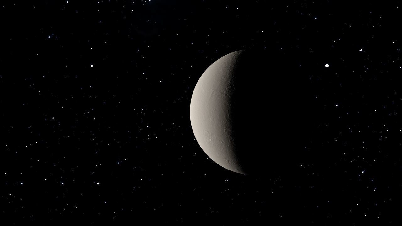 PLANET---VENUS 8K Low-poly 3D model_33