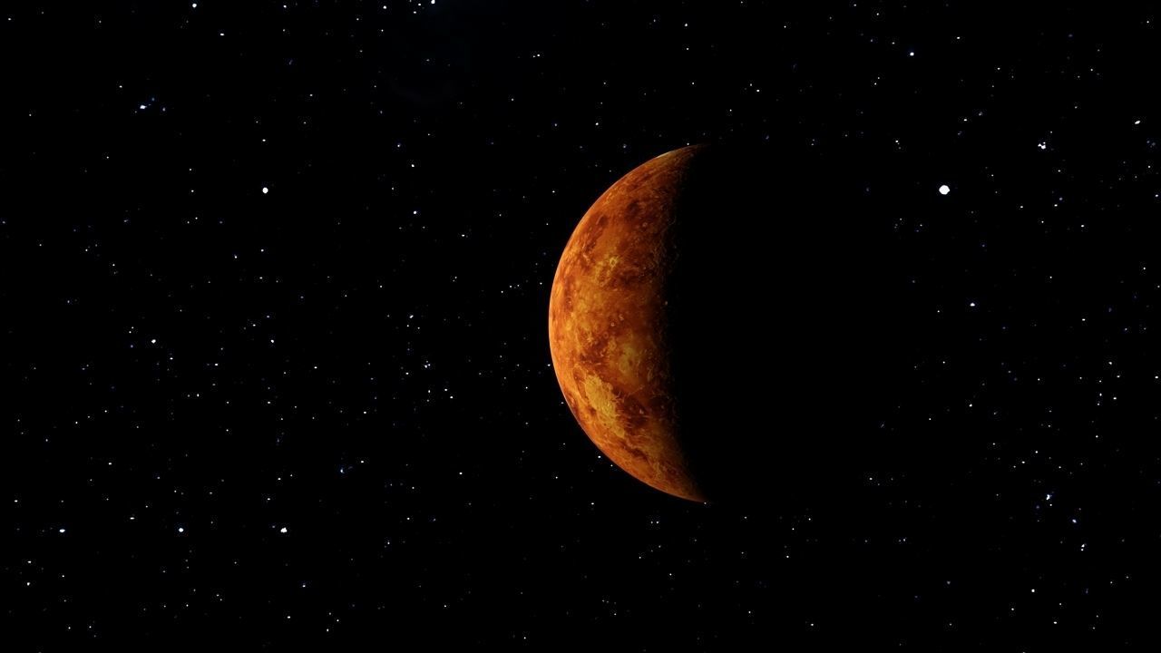 PLANET---VENUS 8K Low-poly 3D model_31