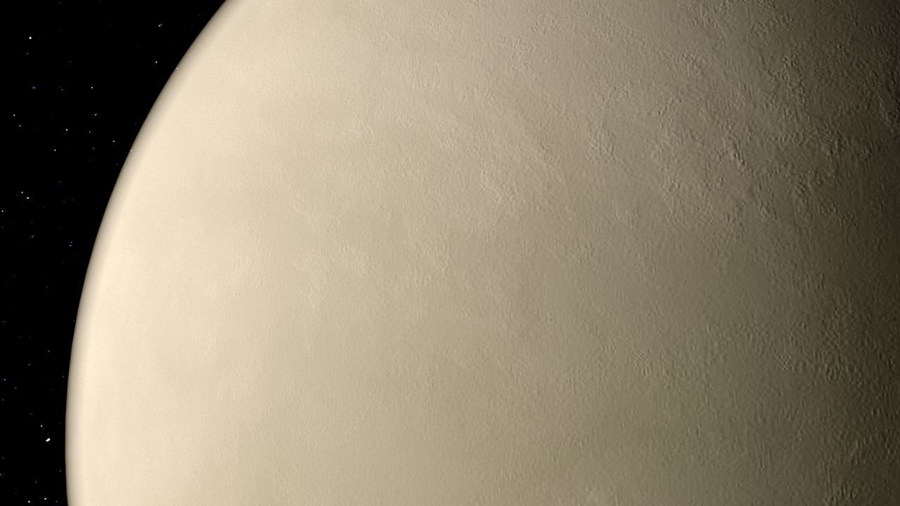 PLANET---VENUS 8K Low-poly 3D model_12