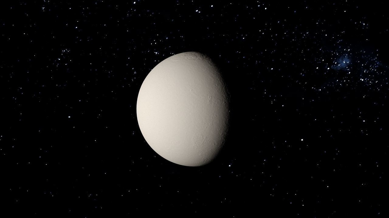 PLANET---VENUS 8K Low-poly 3D model_9