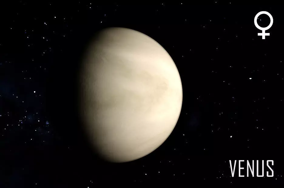 PLANET---VENUS 8K Low-poly 3D model_0