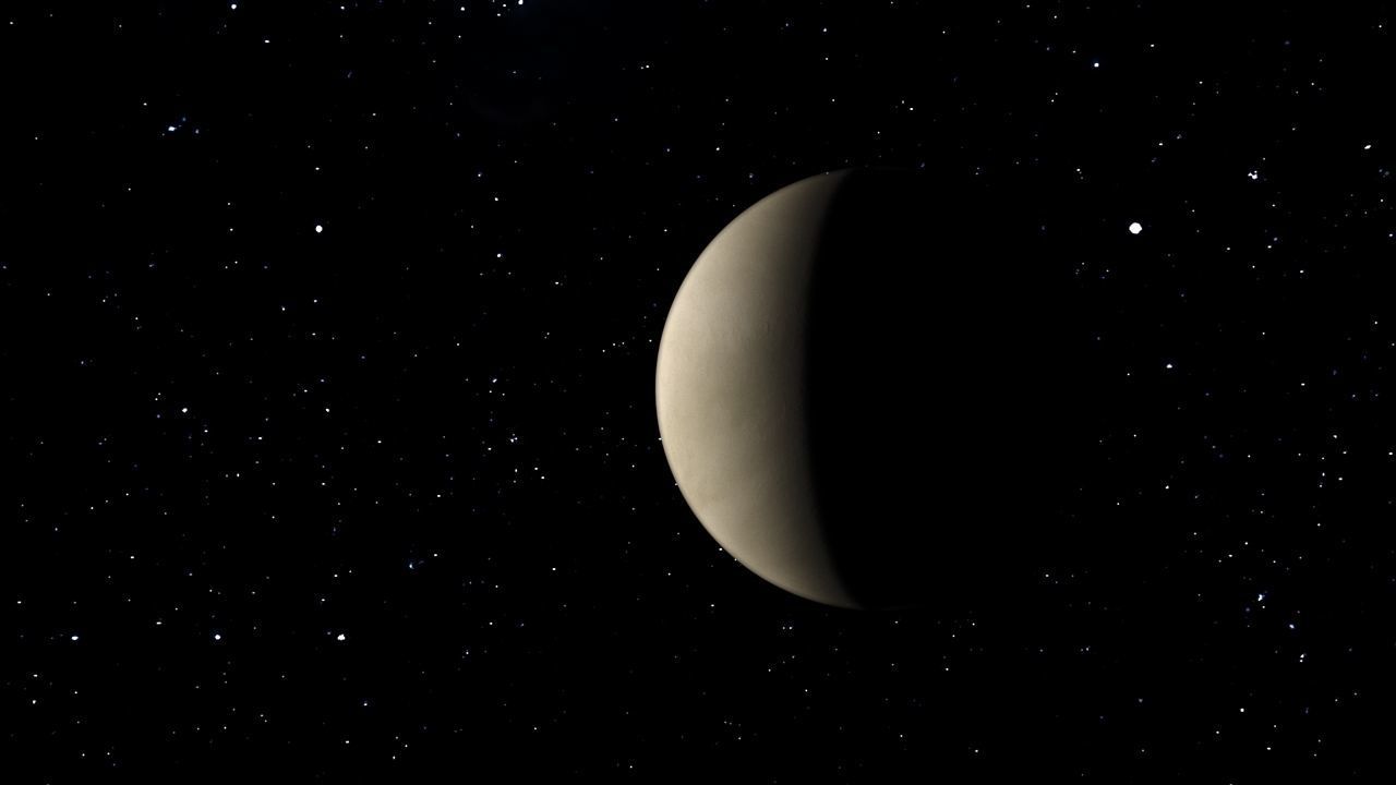 PLANET---VENUS 8K Low-poly 3D model_32