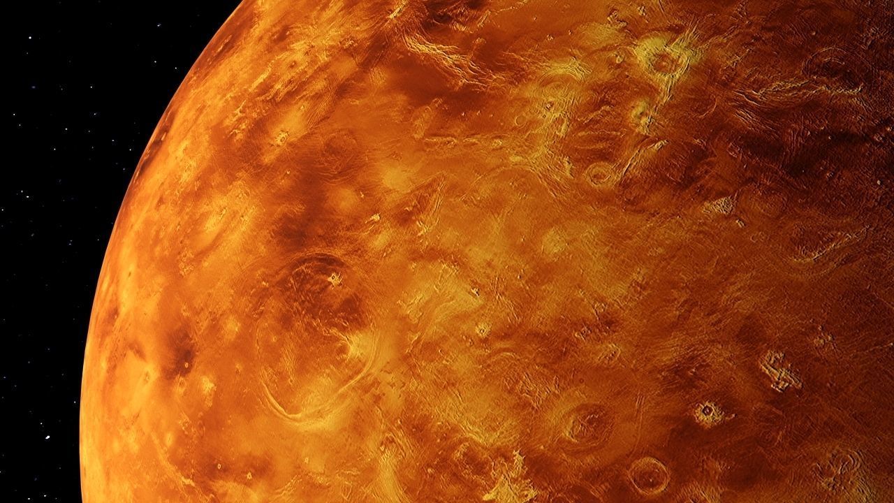 PLANET---VENUS 8K Low-poly 3D model_11