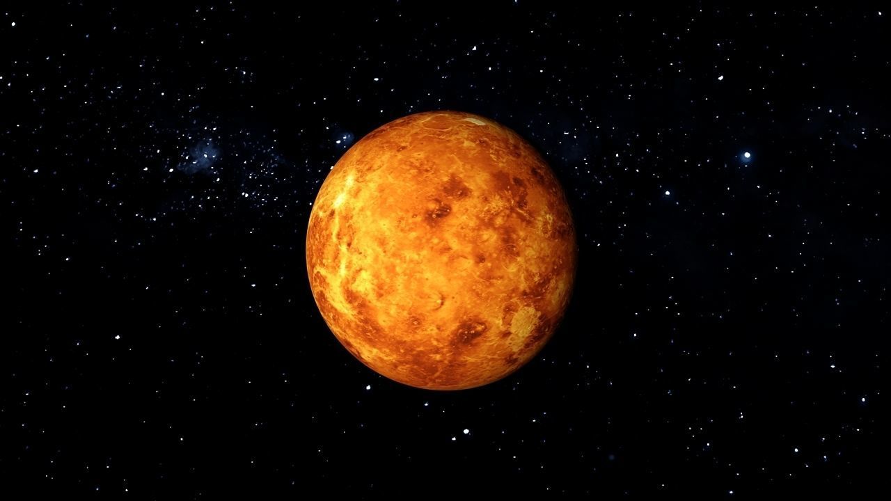 PLANET---VENUS 8K Low-poly 3D model_19