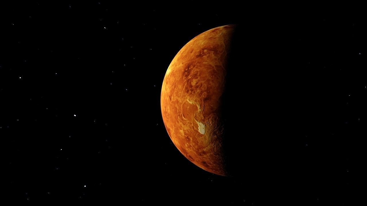 PLANET---VENUS 8K Low-poly 3D model_27