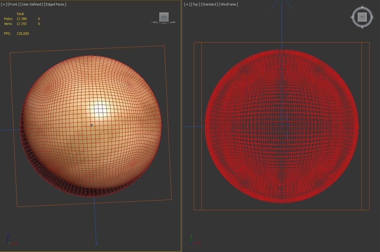 PLANET---VENUS 8K Low-poly 3D model_4