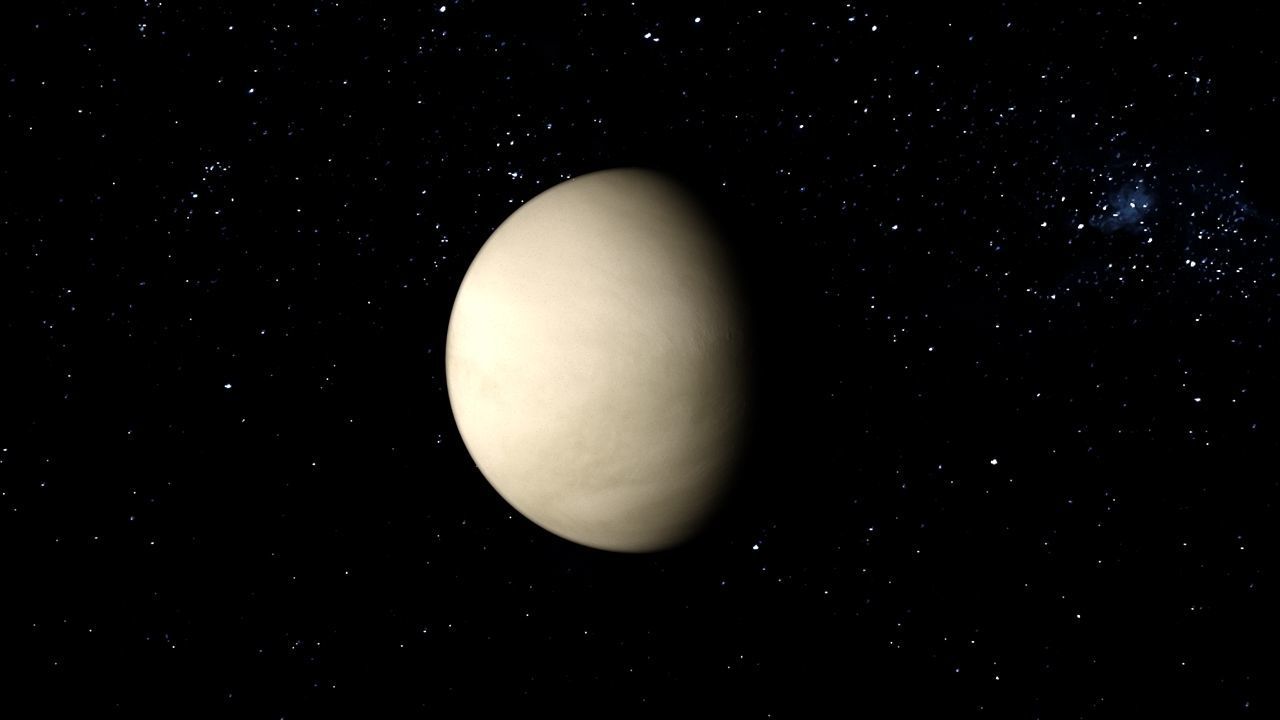 PLANET---VENUS 8K Low-poly 3D model_8
