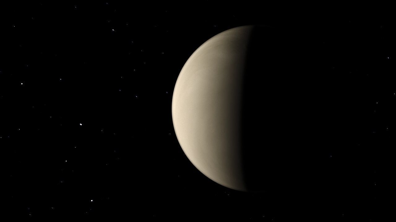 PLANET---VENUS 8K Low-poly 3D model_28