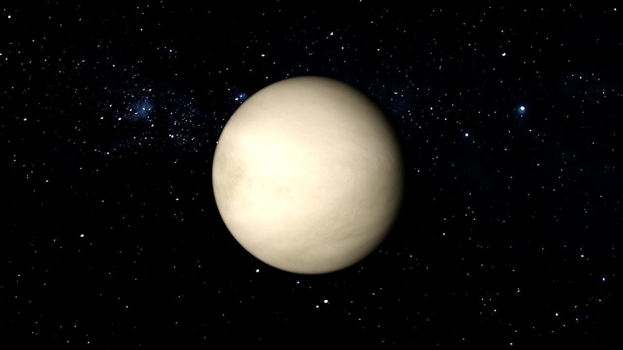 PLANET---VENUS 8K Low-poly 3D model_20