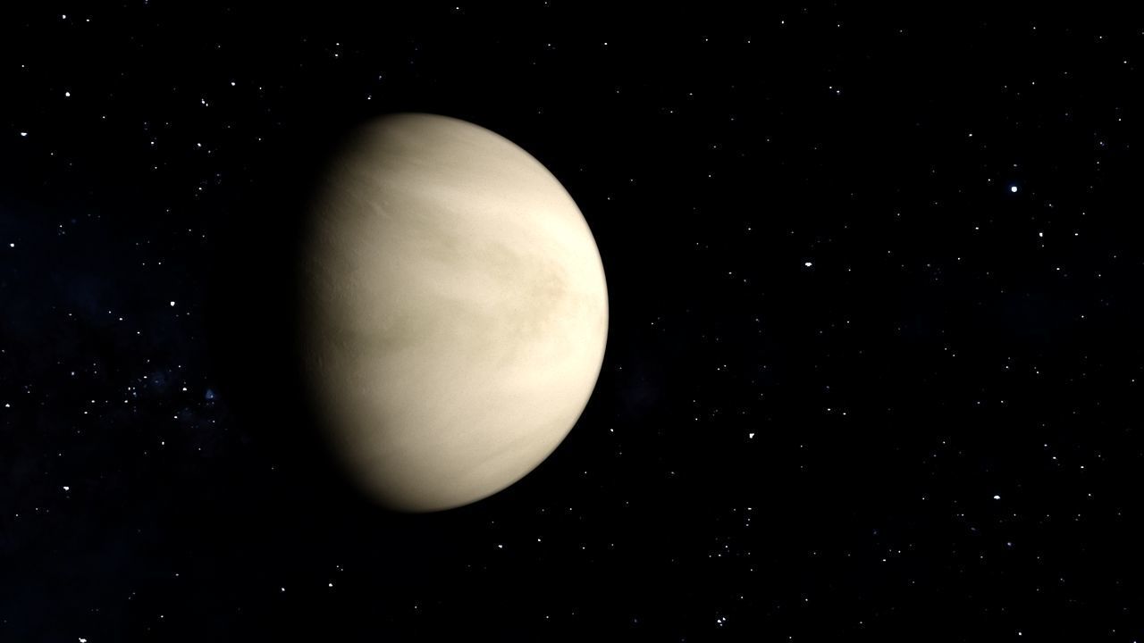 PLANET---VENUS 8K Low-poly 3D model_36