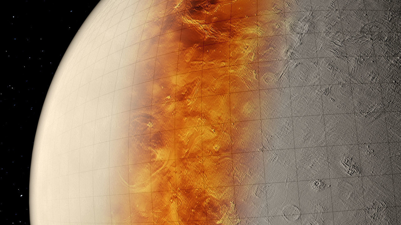 PLANET---VENUS 8K Low-poly 3D model_3