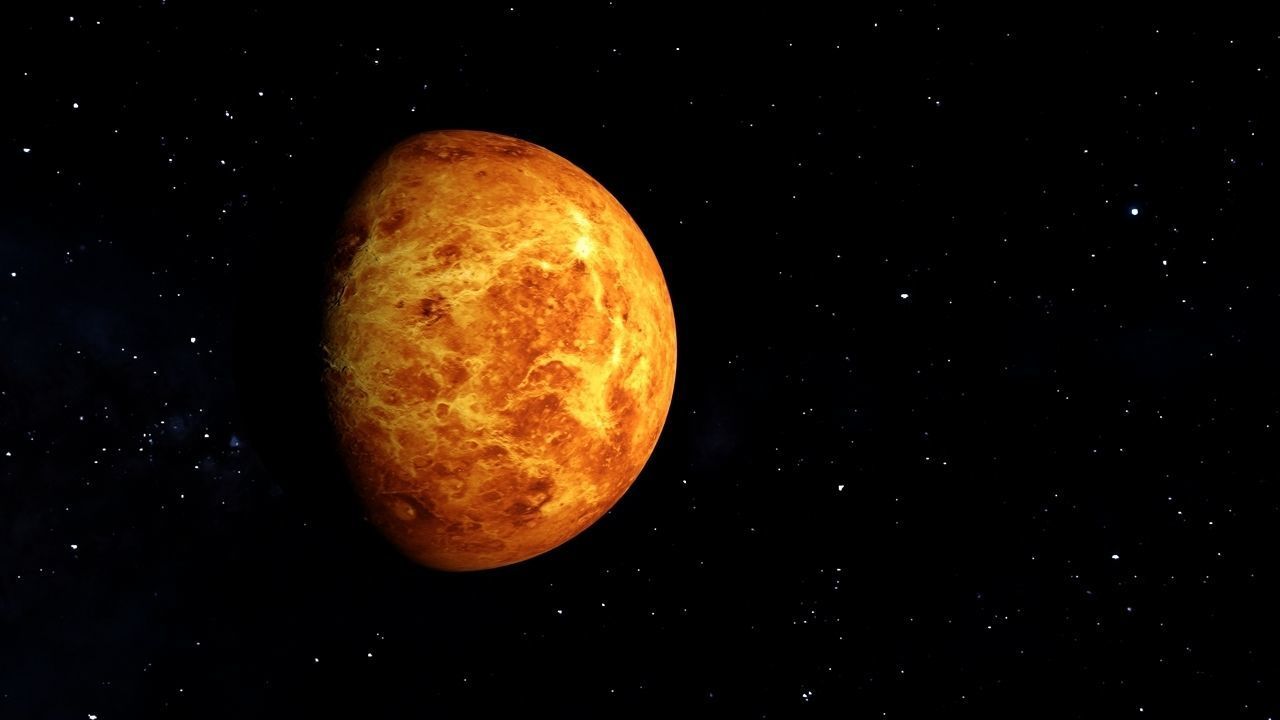 PLANET---VENUS 8K Low-poly 3D model_35