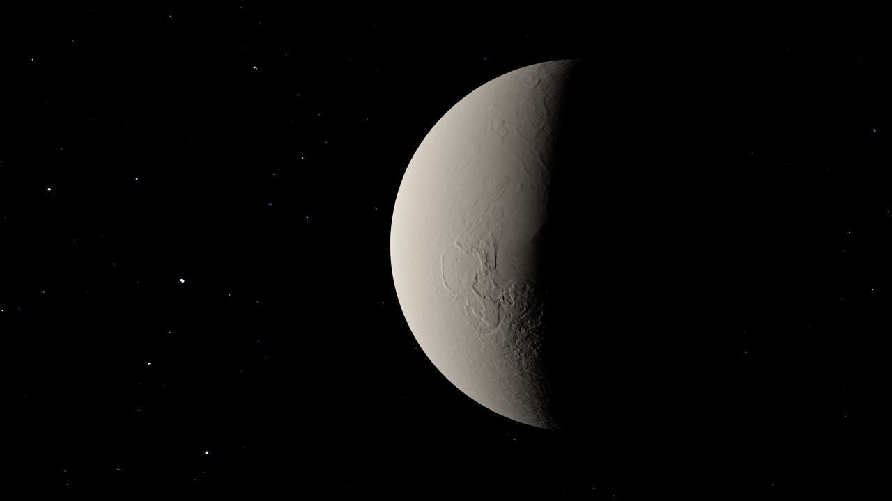 PLANET---VENUS 8K Low-poly 3D model_29