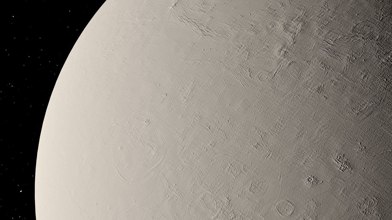 PLANET---VENUS 8K Low-poly 3D model_13