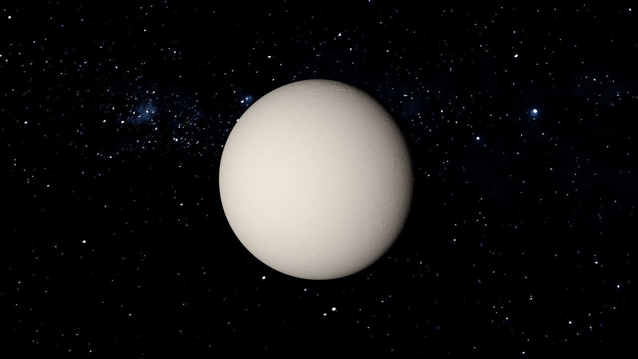 PLANET---VENUS 8K Low-poly 3D model_21