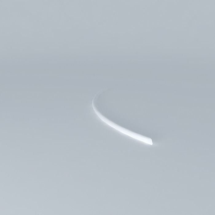 Cabinet handle Free 3D model_2