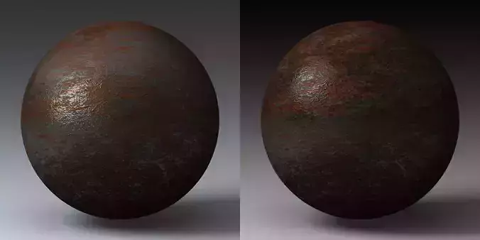 Rusty Metal Shader 001 HR Texture
