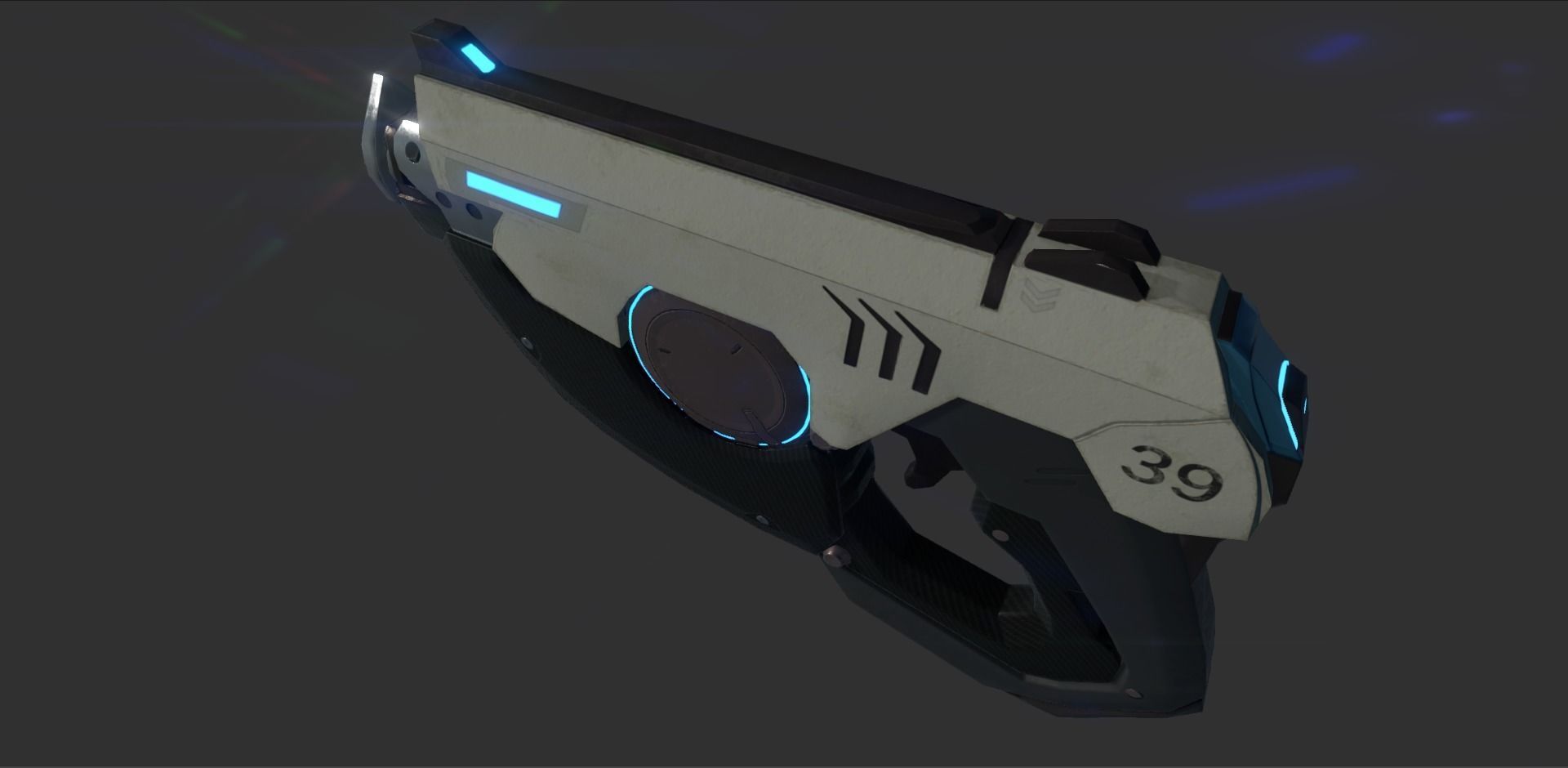 Tracer PulseGun 3D print model_7