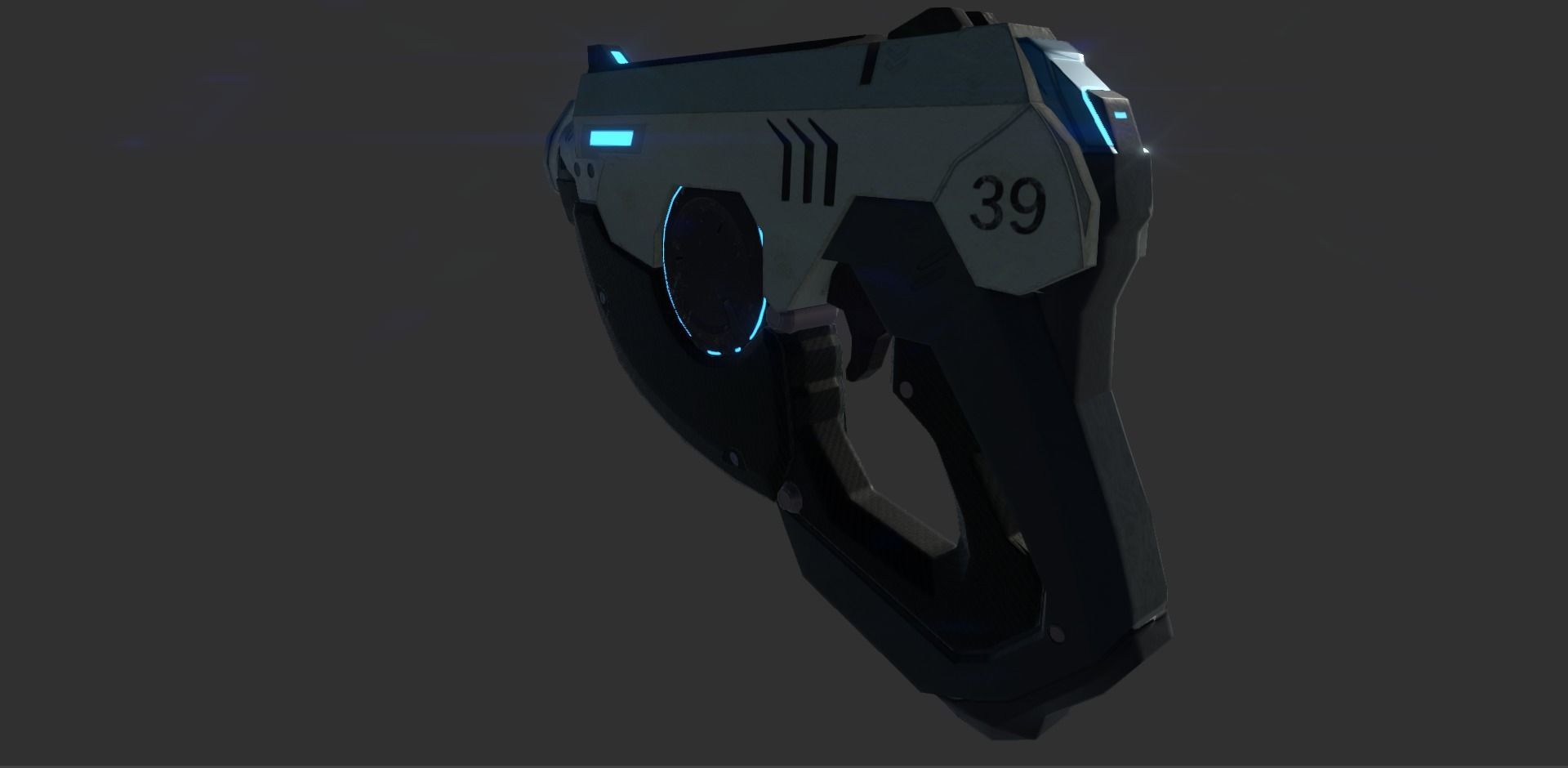 Tracer PulseGun 3D print model_6