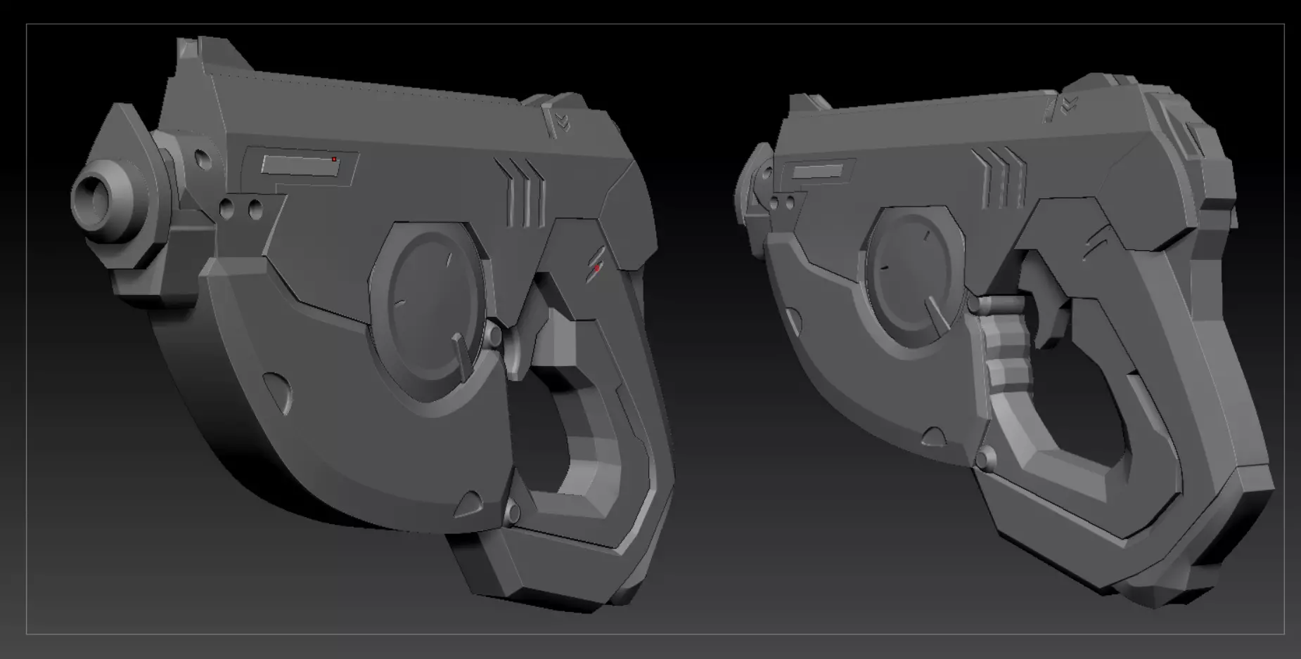 Tracer PulseGun 3D print model_0