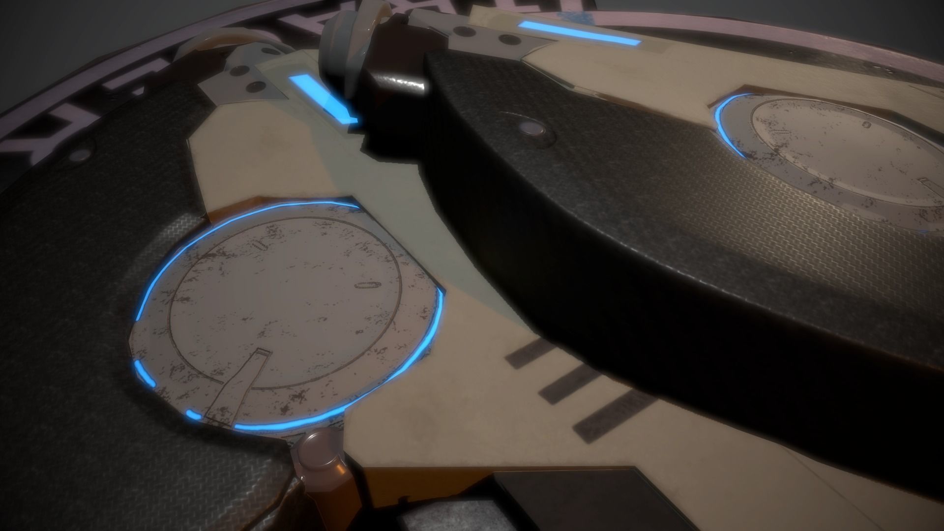 Tracer PulseGun 3D print model_3