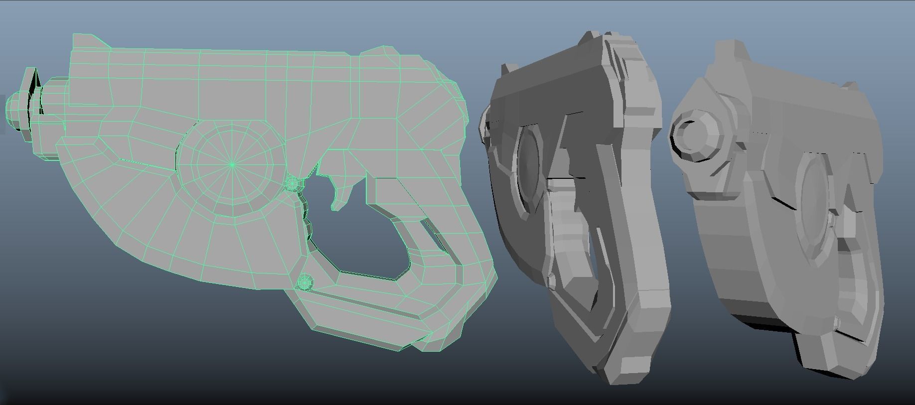 Tracer PulseGun 3D print model_2