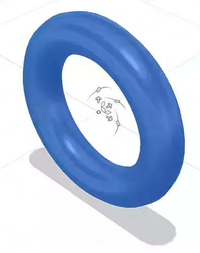 Simple torus Free 3D model