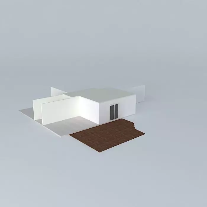 Kitchen livingroom Free 3D model