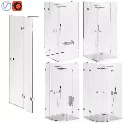 Ravak Brilliant Shower Cabin