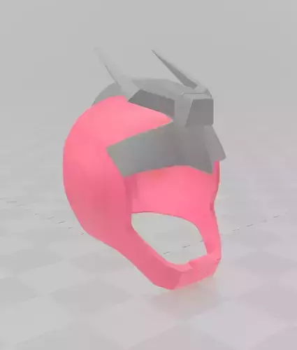 Mobile Suit Gundam Char Pilot Helmet Char Aznable Cosplay