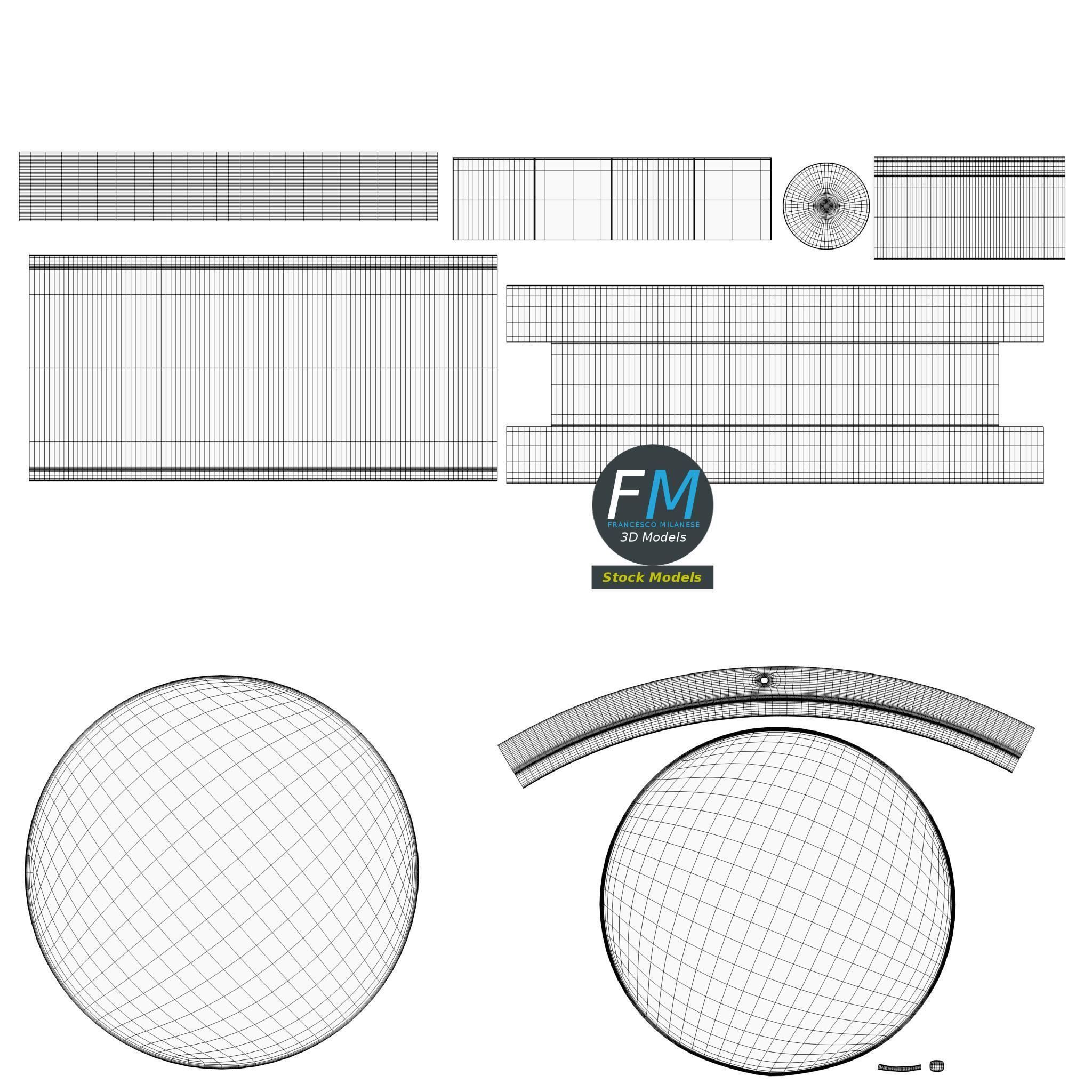 Hanging weighing scale 3D model_13