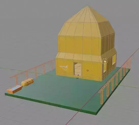 All my first models in one