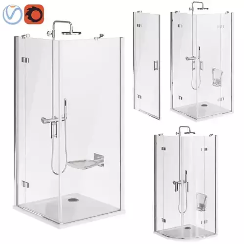 Ravak SmartLine Shower Cabin 
