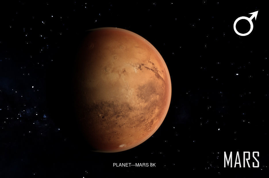 SOLAR SYSTEM---PLANETS and DWARF PLANETS 3D Model Collection_23