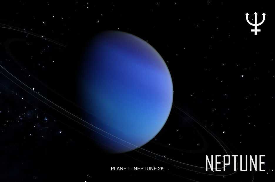 SOLAR SYSTEM---PLANETS and DWARF PLANETS 3D Model Collection_28