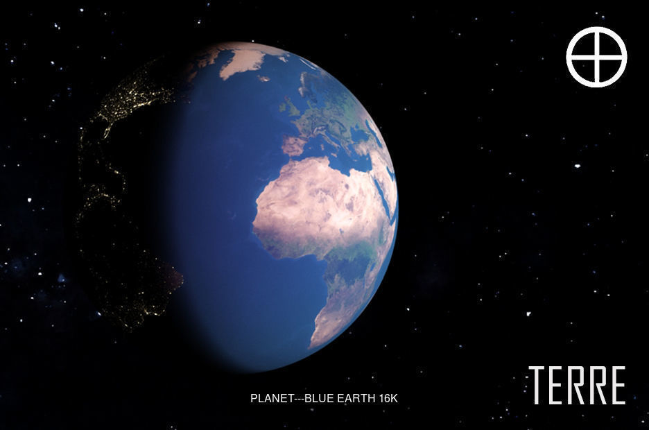 SOLAR SYSTEM---PLANETS and DWARF PLANETS 3D Model Collection_21