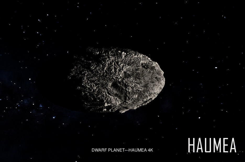 SOLAR SYSTEM---PLANETS and DWARF PLANETS 3D Model Collection_32