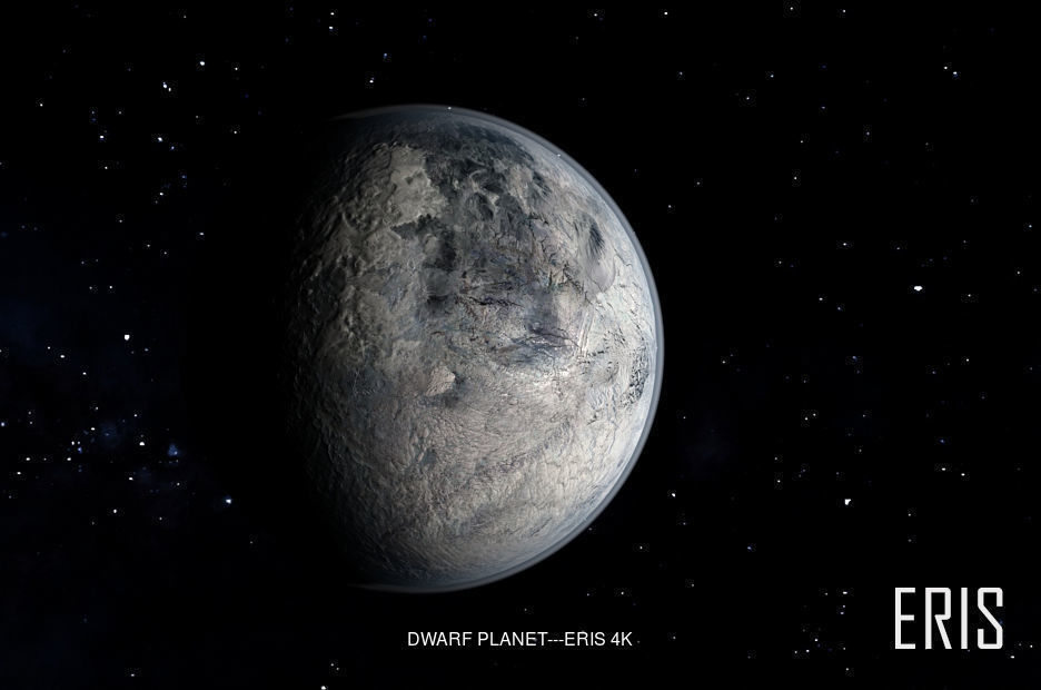 SOLAR SYSTEM---PLANETS and DWARF PLANETS 3D Model Collection_31