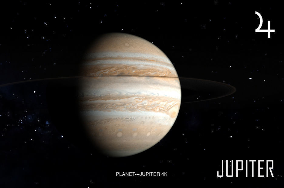 SOLAR SYSTEM---PLANETS and DWARF PLANETS 3D Model Collection_25