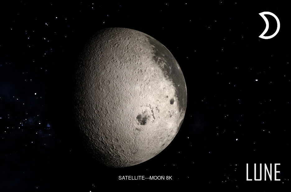 SOLAR SYSTEM---PLANETS and DWARF PLANETS 3D Model Collection_22